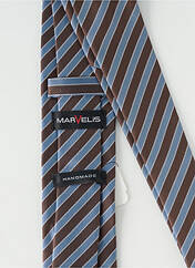 Cravate bleu MARVELIS pour homme seconde vue