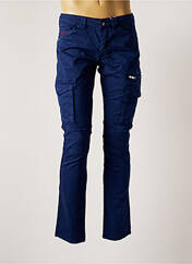 Pantalon slim bleu DAYTONA pour homme seconde vue