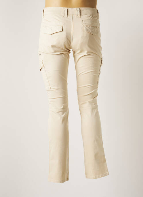 Pantalon slim beige DAYTONA pour homme