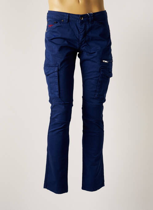 Pantalon slim bleu DAYTONA pour homme