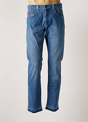 Jeans coupe slim bleu DAYTONA pour homme