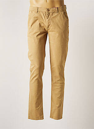 Pantalon droit beige DAYTONA pour homme