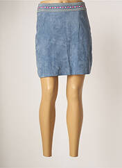 Jupe courte bleu ROSE GARDEN pour femme seconde vue