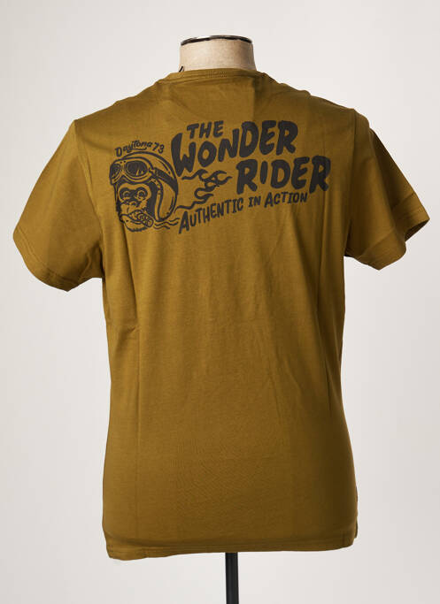 T-shirt vert DAYTONA pour homme