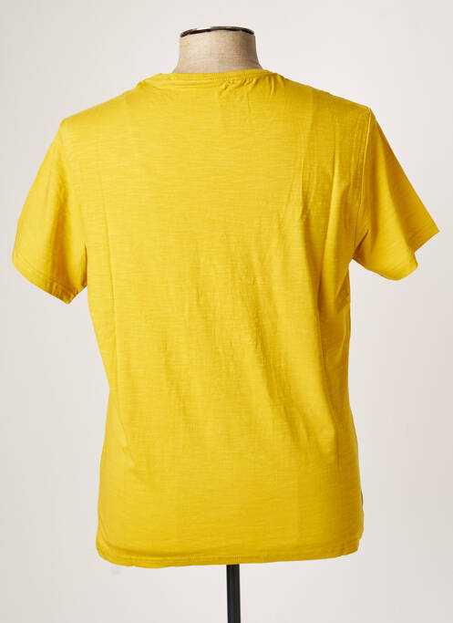 T-shirt jaune DAYTONA pour homme
