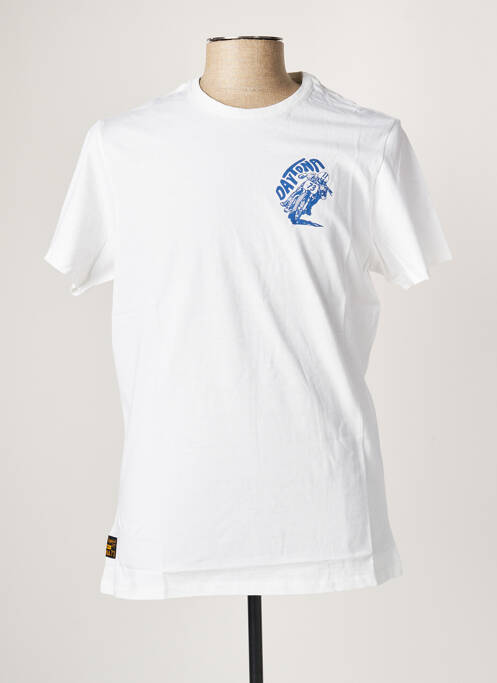 T-shirt blanc DAYTONA pour homme
