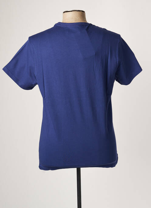 T-shirt bleu DAYTONA pour homme