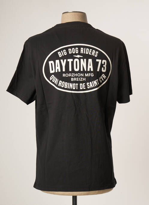 T-shirt noir DAYTONA pour homme