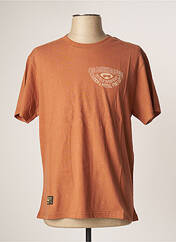 T-shirt orange DAYTONA pour homme seconde vue