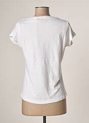 T-shirt blanc ROSE GARDEN pour femme seconde vue