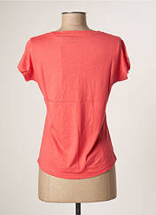 T-shirt rose ROSE GARDEN pour femme seconde vue