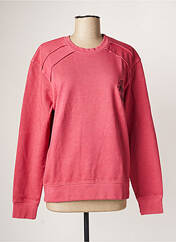 Sweat-shirt rose ROSE GARDEN pour femme seconde vue