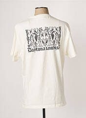 T-shirt beige DAYTONA pour homme seconde vue