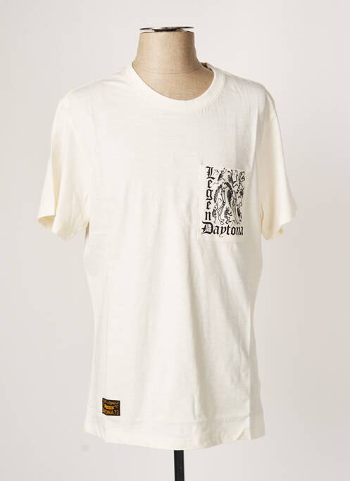 T-shirt beige DAYTONA pour homme