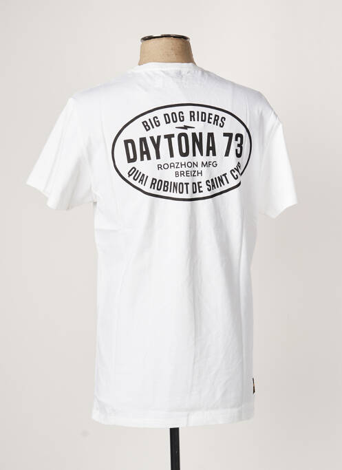 T-shirt blanc DAYTONA homme