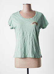 T-shirt vert ROSE GARDEN pour femme seconde vue