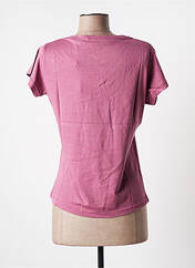T-shirt violet ROSE GARDEN pour femme seconde vue