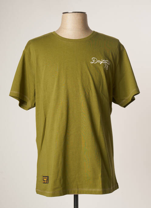 T-shirt vert DAYTONA pour homme