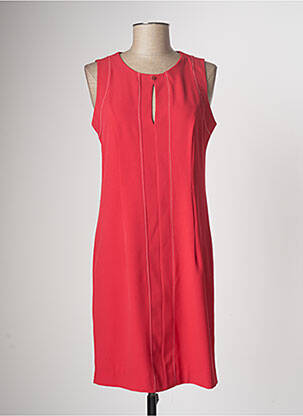 Robe mi-longue rouge SISTTER femme