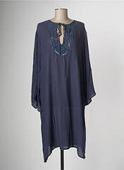 Robe mi-longue bleu ANITA pour femme seconde vue