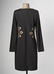 Robe mi-longue noir BUGARRI pour femme seconde vue