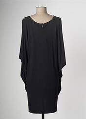 Robe mi-longue noir EGATEX pour femme seconde vue
