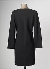 Robe mi-longue noir GRIFFON pour femme seconde vue