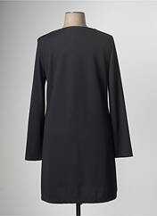 Robe mi-longue noir SISTTER pour femme seconde vue