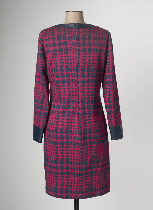 Robe mi-longue bleu DIVAS femme