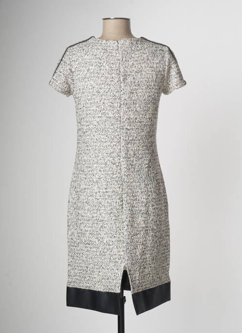 Robe mi-longue blanc MERI & ESCA pour femme