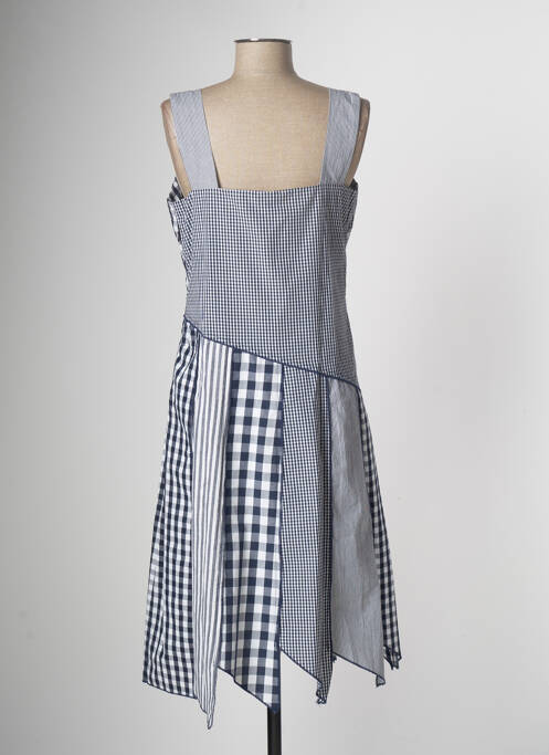 Robe mi-longue bleu AURA BY FIGURE LIBRE pour femme