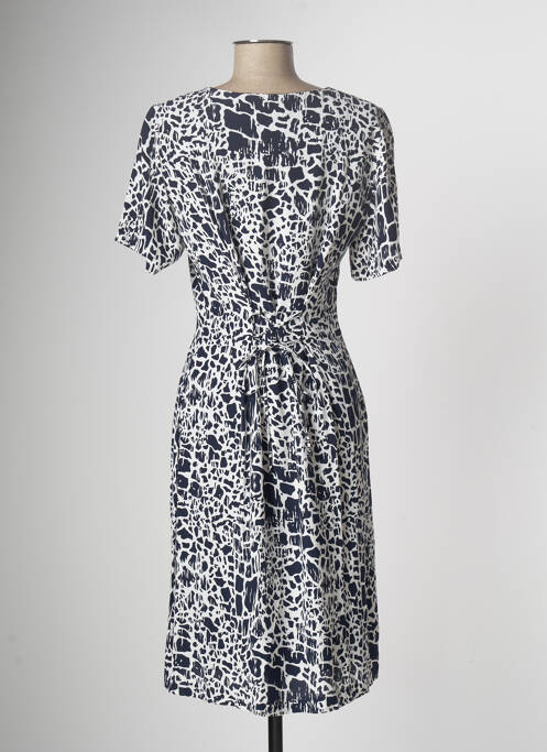 Robe mi-longue bleu JEAN DELFIN pour femme