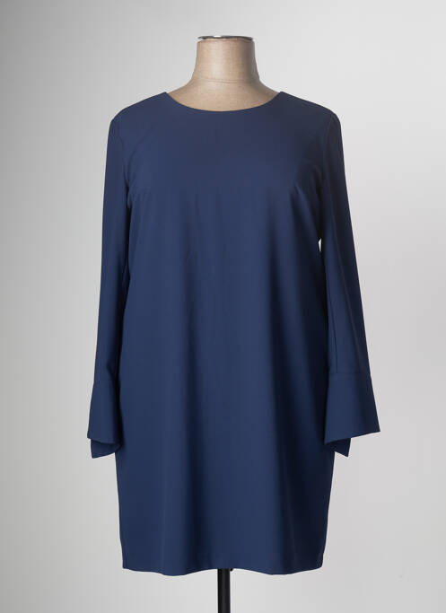 Robe mi-longue bleu TINTA STYLE pour femme