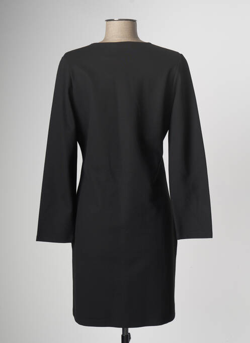 Robe mi-longue noir GRIFFON pour femme