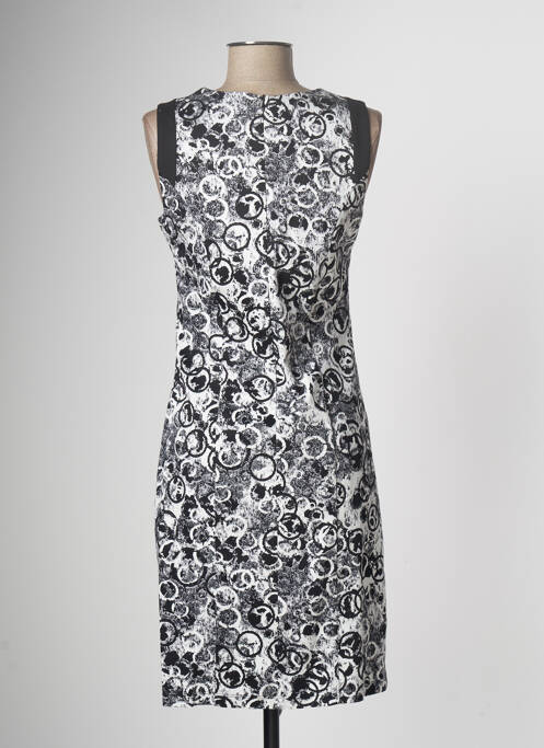 Robe mi-longue noir GUY DUBOUIS pour femme