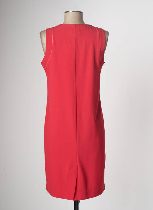 Robe mi-longue rouge SISTTER pour femme