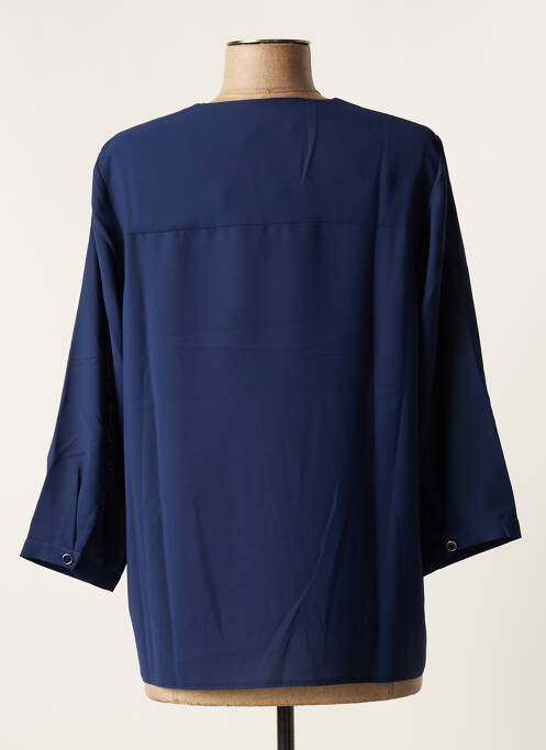 Blouse bleu GRIFFON pour femme