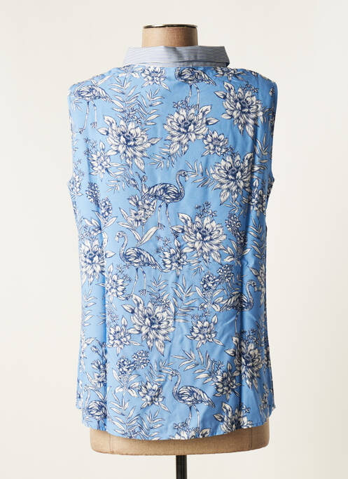 Blouse bleu TELMAIL pour femme