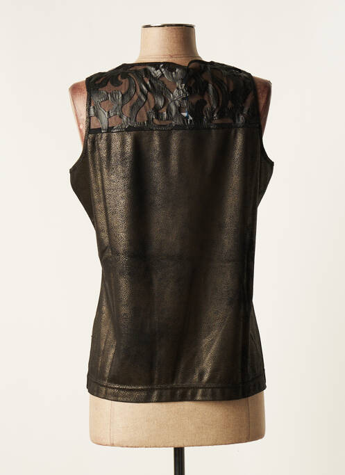 Top noir QUATTRO pour femme