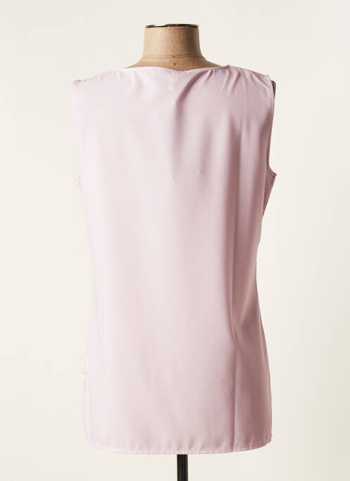 Top violet JEAN DELFIN pour femme