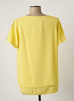 Top jaune I.ODENA femme