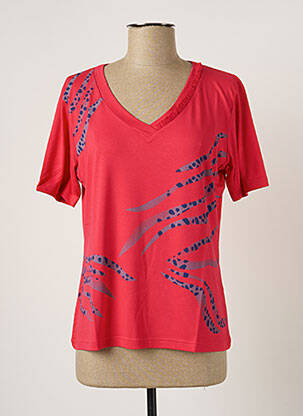 T-shirt rose BANANA MOON femme