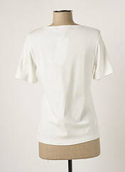 T-shirt blanc GRIFFON pour femme seconde vue
