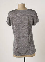 T-shirt gris JEAN GABRIEL pour femme seconde vue