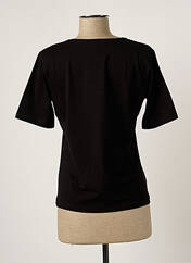 T-shirt noir FREYA pour femme seconde vue