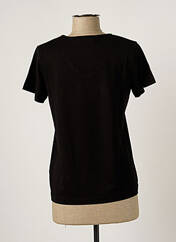 T-shirt noir GRIFFON pour femme seconde vue