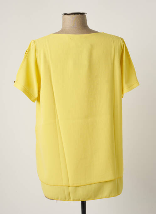 Top jaune I.ODENA femme