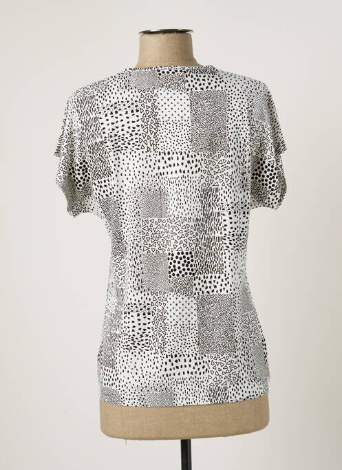 Top noir GRIFFON pour femme