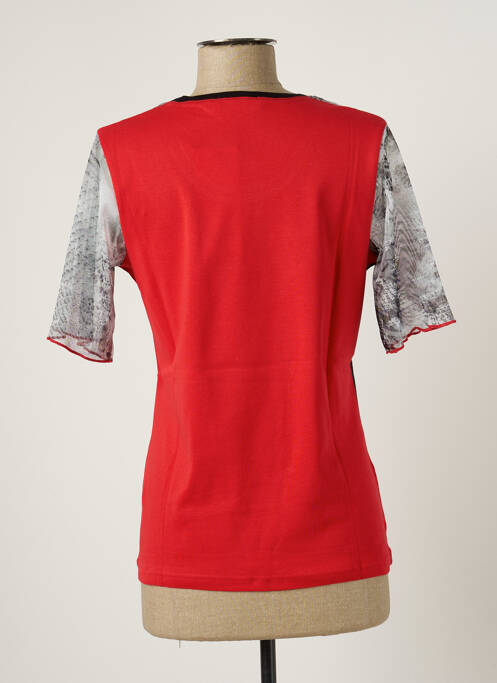 Top noir GRIFFON pour femme