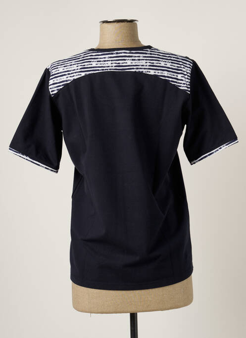 T-shirt bleu GRIFFON pour femme